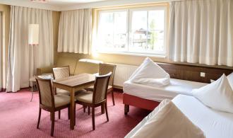 Amadé Family Room Classic Wohnbereich