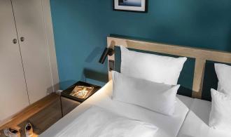 Fleesensee Family Double Room Classic Connecting Door Schlafzimmer