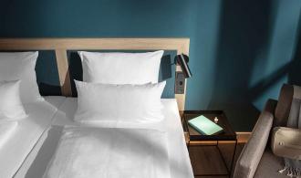 Fleesensee Family Double Room Superior Connecting Door Schlafzimmer