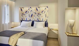 Daidalos Double Room Classic Bett