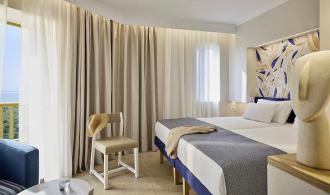 Daidalos Double Room Classic Schlafzimmer