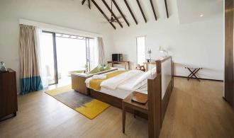 Noonu Water Villa Sunset View Schlafen