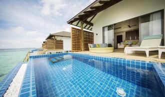 Noonu Water Villa Sunset View Pool