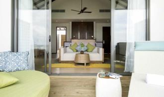 Noonu Water Villa Sunset View Terrasse