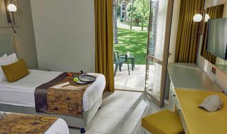 Belek Double Room Economy Schlafzimmer