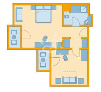 Zimmerskizze Belek Family Room