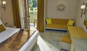 Belek Family Suite Schlafzimmer