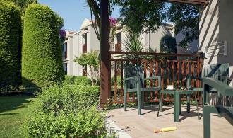 Belek Family Suite Terrasse