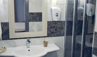 Belek Family Suite Badezimmer