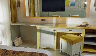 Belek Single with Child Double Room Standard Schreibtisch