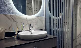 Sarigerme Family Room Classic Sea Side Badezimmer