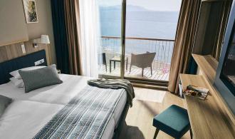 Sarigerme Family Room Classic Sea Side Schlafzimmer