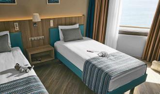 Sarigerme Family Room Classic Sea Side Kinderzimmer