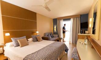 Esquinzo Playa Double Room Classic Sea View Schlafen