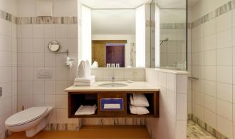 Amadé Double Room Economy Badezimmer