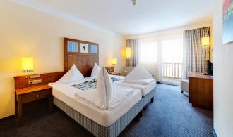 Amadé Double Room Economy Schlafzimmer