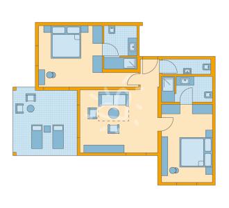 Zimmerskizze Cyprus Suite Superior