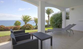 Esquinzo Playa Suite Classic Sea View Terrasse