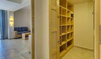 Daidalos Double Room Superior Wohnbereich