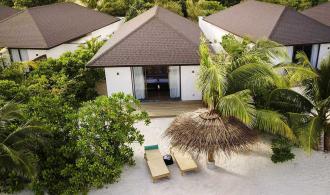 Noonu Single with Child Beach Villa Private Pool
