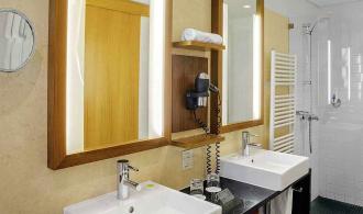 Quinta da Ria Junior Suite Classic Badezimmer