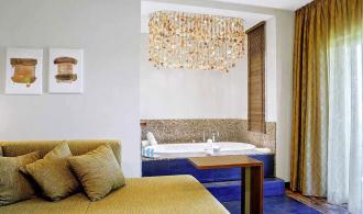 Quinta da Ria Junior Suite Classic Wohnbereich