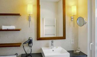 Quinta da Ria Double Room Economy Badezimmer