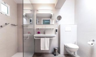 Fuerteventura 2 Doppelzimmer ohne Verbindungstür für Familien Bad