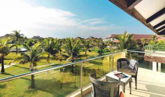 Nam Hoi An Superior Junior Suite Garden View Gartenblick