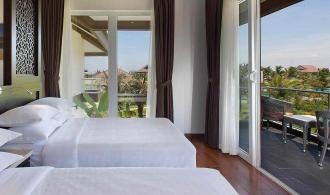 Nam Hoi An Superior Junior Suite Garden View Schlafen