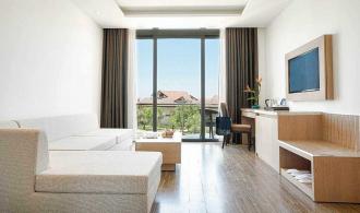 Suite mit Gartenblick