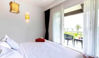 Nam Hoi An Superior Junior Suite Sea View Schlafen