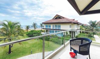 Nam Hoi An Superior Junior Suite Sea View Balkon