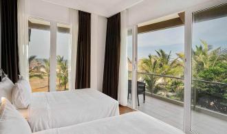 Nam Hoi An Superior Junior Suite Sea View Ausblick