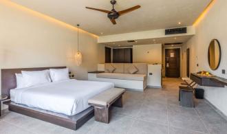 Naga Bay Bestpreis-Zimmer Schlafzimmer