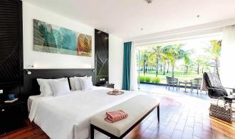 Nam Hoi An Deluxe Double Room Garden View Type 2 Doppelbett