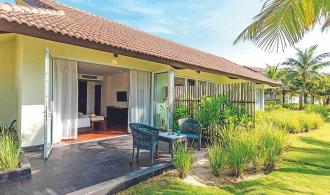 Nam Hoi An Deluxe Double Room Garden View Type 2 Außenansicht