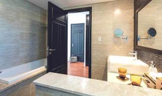 Nam Hoi An Deluxe Double Room Garden View Type 2 Bad