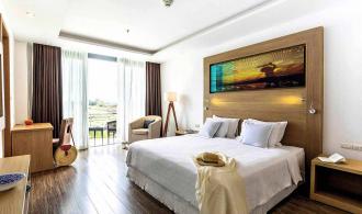 Nam Hoi An Deluxe Family Room Garden View Schlafzimmer