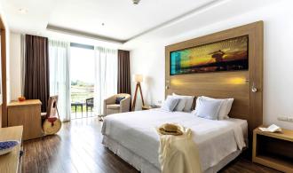 Nam Hoi An Deluxe Double Room Garden View Type 1 Doppelbett