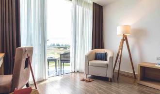 Nam Hoi An Deluxe Double Room Garden View Type 1