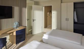 Fleesensee Family Room Deluxe Schlafzimmer