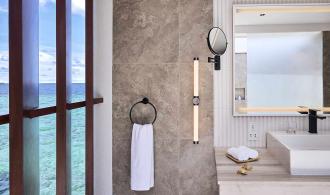 Maldives Funamadua One Bedroom Water Villa Pool Bad