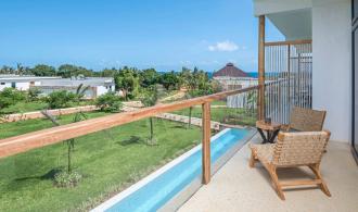Zanzibar Doppelzimmer Deluxe Balkon