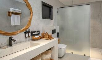 Zanzibar Doppelzimmer Deluxe Badezimmer