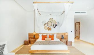 Zanzibar Doppelzimmer Superior Schlafzimmer