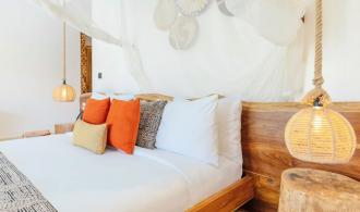 Zanzibar Doppelzimmer Superior Bett