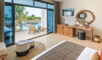 Zanzibar Doppelzimmer Superior Meerblick