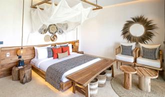 Zanzibar Swim-up Doppelzimmer Superior Schlafzimmer