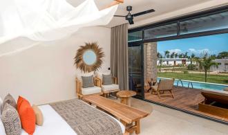 Zanzibar Swim-up Doppelzimmer Swim-up